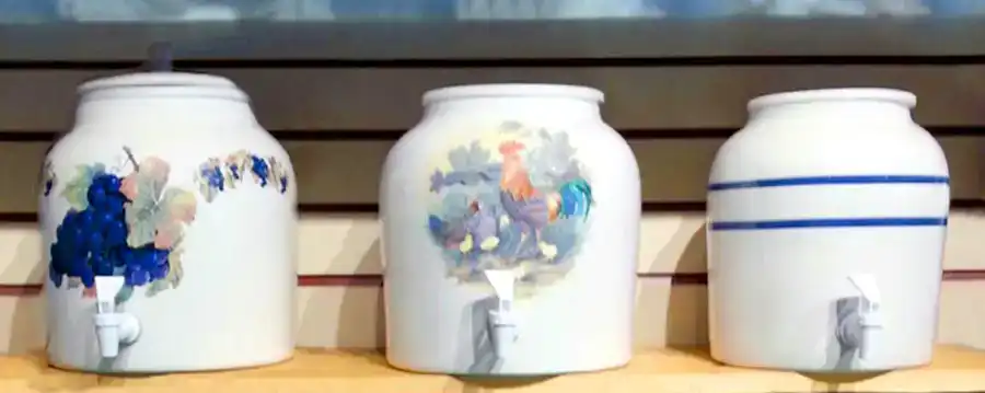 vaporel Vase poterie émaillée 2022